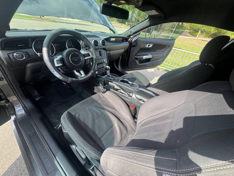 2018 Ford Mustang