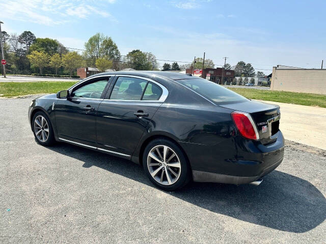 2009 Lincoln MKS for sale at Concord Auto Mall in Concord, NC