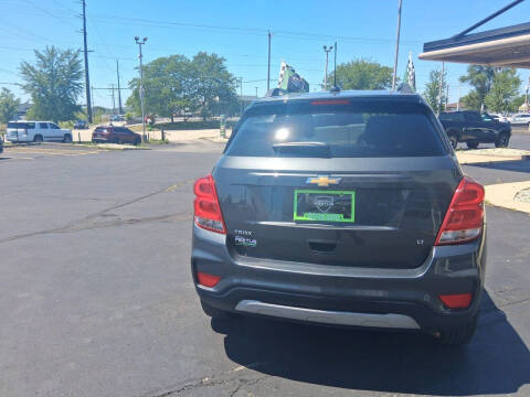 2018 Chevrolet Trax LT