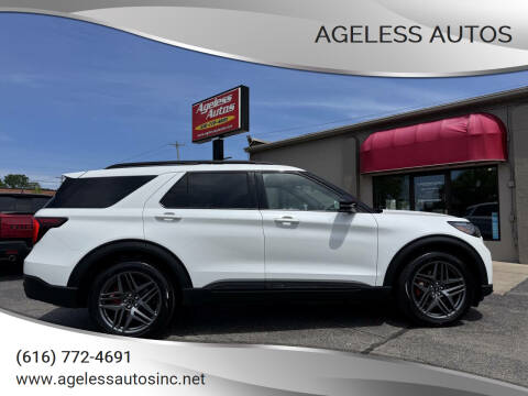 2025 Ford Explorer ST
