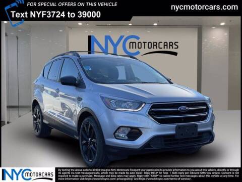 2018 Ford Escape for sale at NYC Motorcars of Freeport in Freeport NY