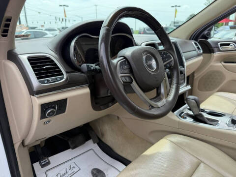 2018 Jeep Grand Cherokee Overland