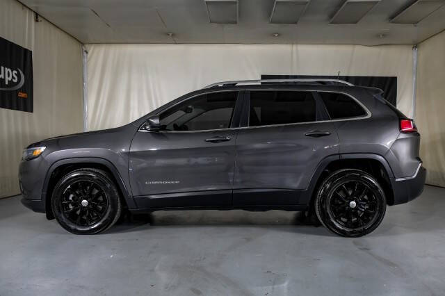 2021 Jeep Cherokee Latitude Lux