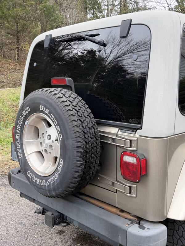 2003 Jeep Wrangler Sahara