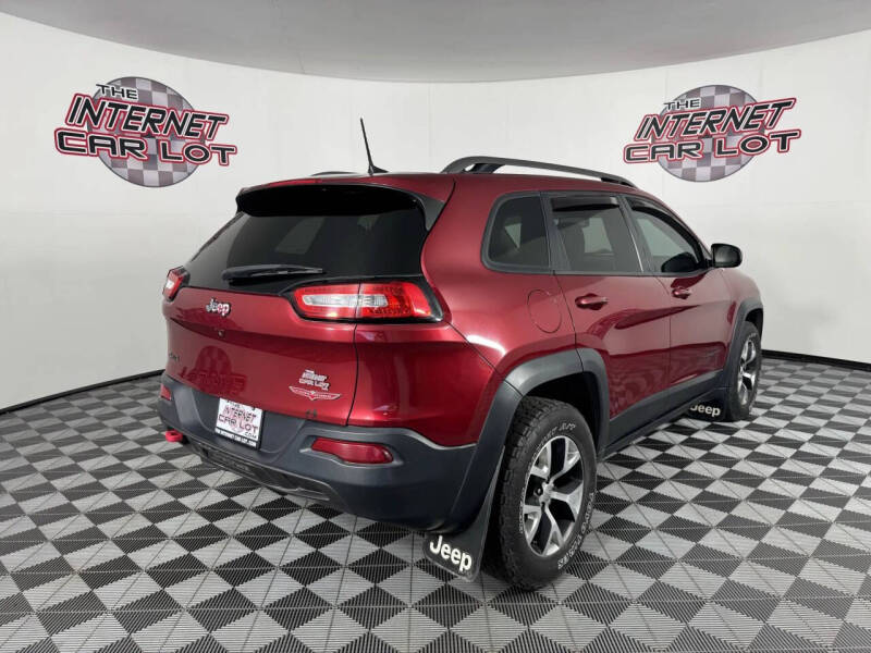 2016 Jeep Cherokee Trailhawk