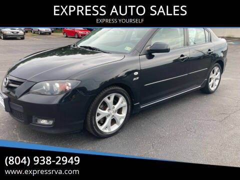 2007 Mazda MAZDA3 for sale at EXPRESS AUTO SALES in Midlothian VA