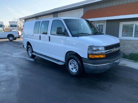 2021 Chevrolet Express Cargo for sale at PARKWAY AUTO in Hudsonville MI