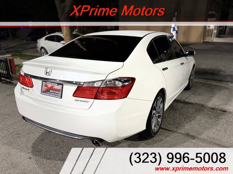 2013 Honda Accord Sport