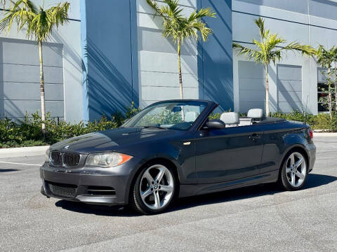 2008 BMW 1 Series for sale at VE Auto Gallery LLC in Lake Park FL