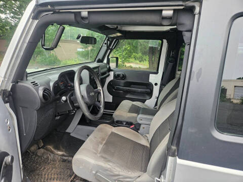 2008 Jeep Wrangler X