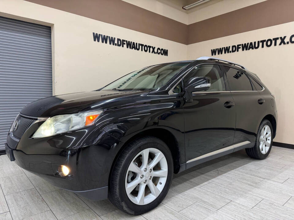 2012 Lexus RX 350 for sale at DFW Auto & Services Inc in Fort Worth, TX