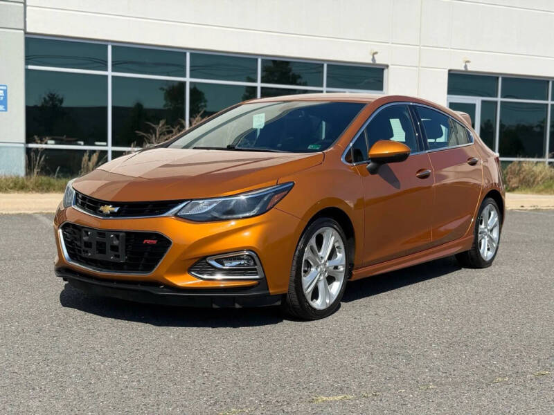 2017 Chevrolet Cruze Premier Auto