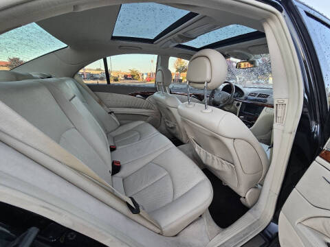 2005 Mercedes-Benz E-Class E 500