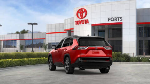 2025 Toyota RAV4 Plug-in Hybrid XSE