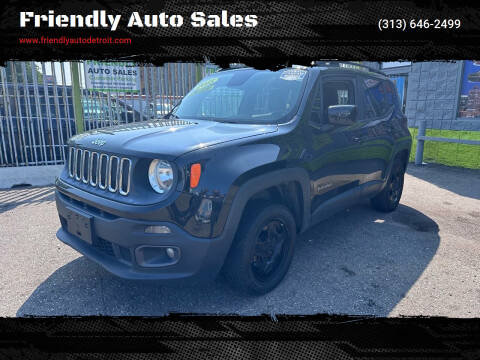 2015 Jeep Renegade for sale at Friendly Auto Sales in Detroit MI