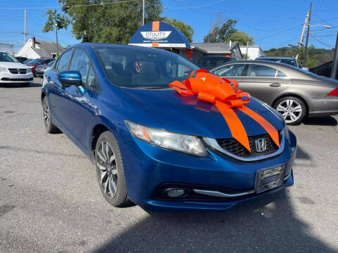 2014 Honda Civic for sale at OTOCITY in Totowa NJ
