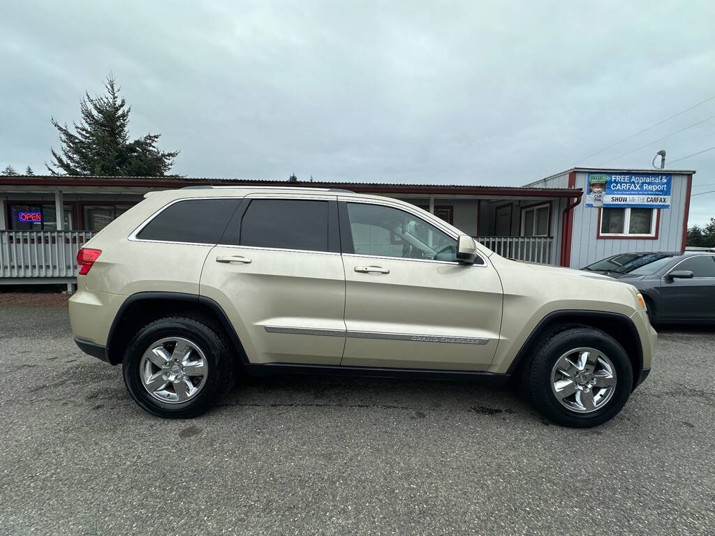 2011 Jeep Grand Cherokee for sale at Cascade Motors in Olympia, WA