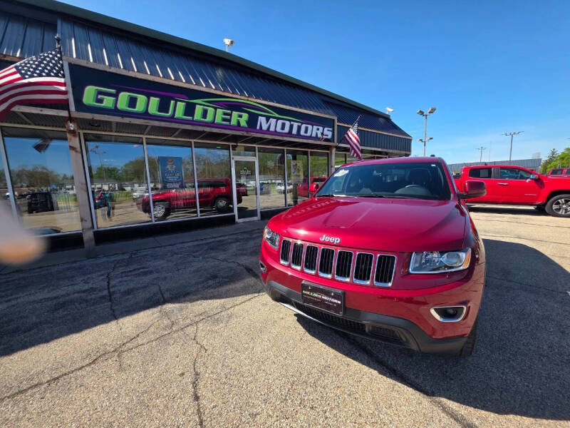 2015 Jeep Grand Cherokee Laredo E