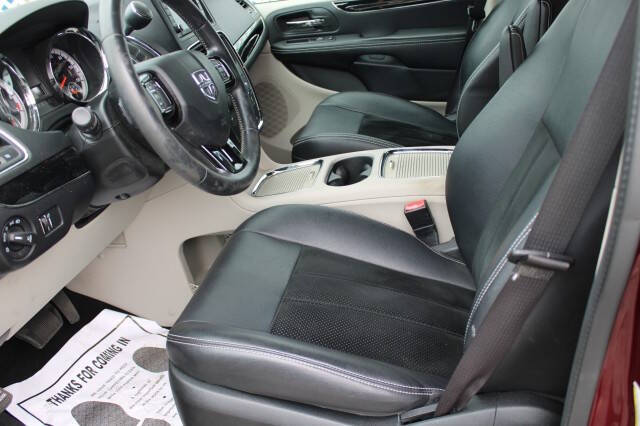 2017 Dodge Grand Caravan SXT