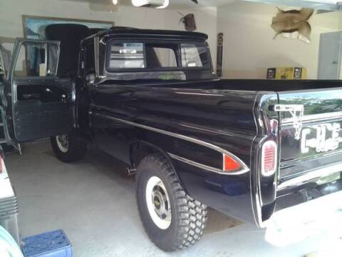 1961 Chevrolet C/K 20 Series for sale at Haggle Me Classics in Hobart IN