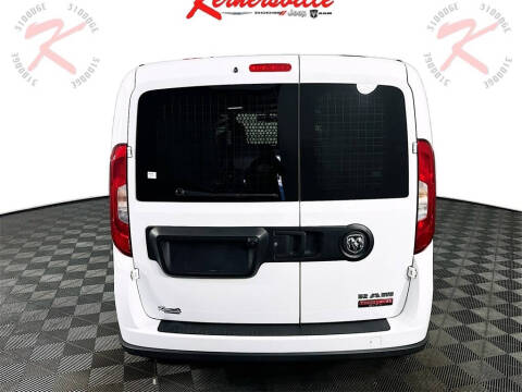 2022 RAM ProMaster City