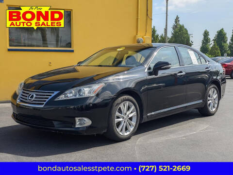 2011 Lexus ES 350 for sale at Bond Auto Sales in Saint Petersburg FL