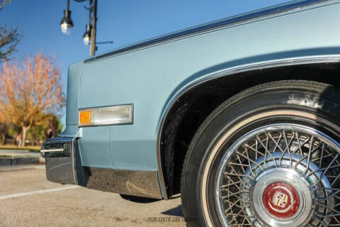 1985 Cadillac Eldorado