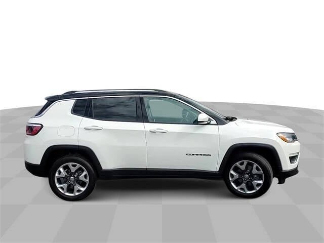 2020 Jeep Compass for sale at Bowman Auto Center in Clarkston, MI