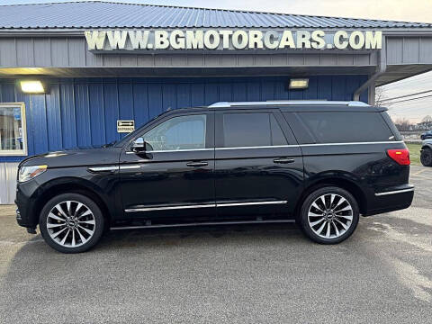 2021 Lincoln Navigator L Reserve