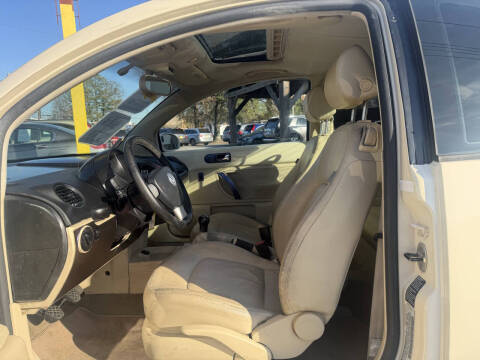 2006 Volkswagen New Beetle 2.5