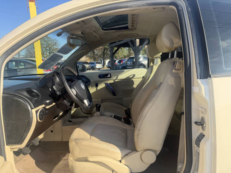 2006 Volkswagen New Beetle 2.5