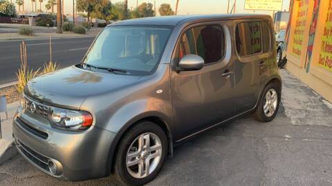 2012 Nissan cube for sale at 911 AUTO SALES LLC in Glendale AZ