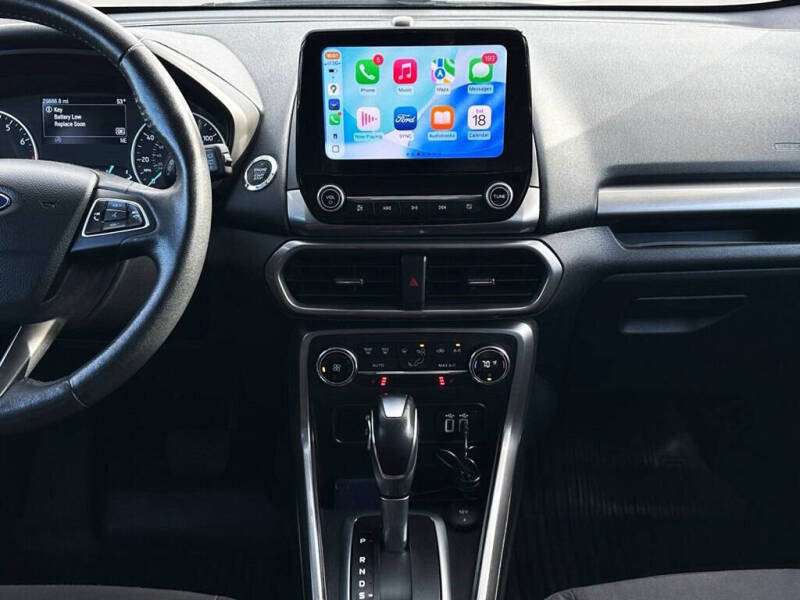 2020 Ford EcoSport SE