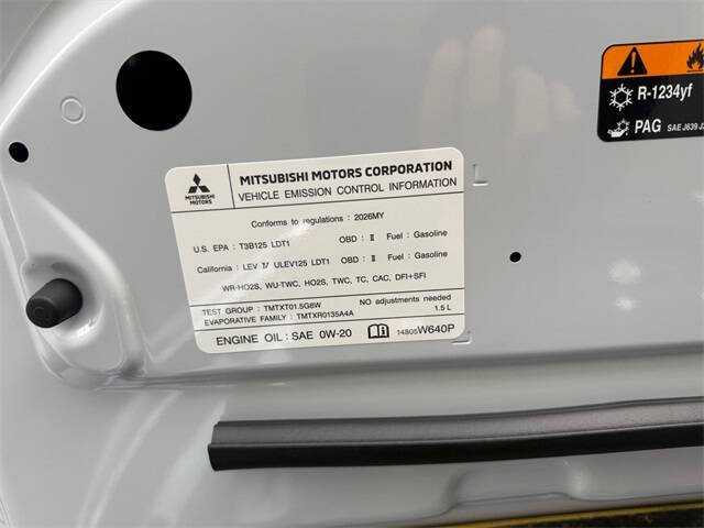 2026 Mitsubishi Eclipse Cross SE