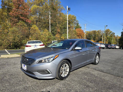 2016 Hyundai Sonata for sale at Bowie Motor Co in Bowie MD