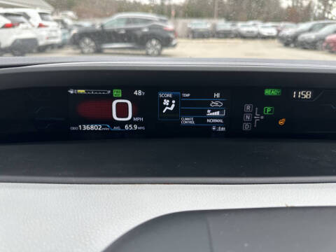 2018 Toyota Prius Prime Premium