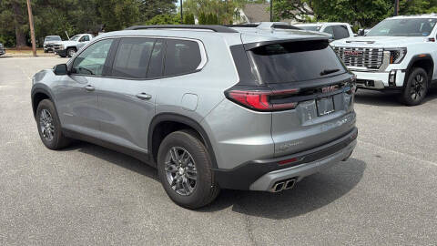 2025 GMC Acadia Elevation