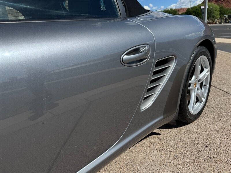 2005 Porsche Boxster