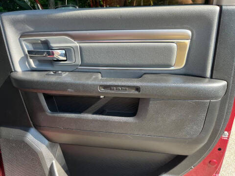 2021 RAM 1500 Classic Warlock