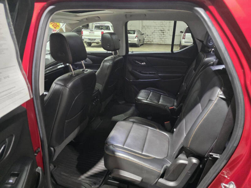 2018 Chevrolet Traverse LT Leather