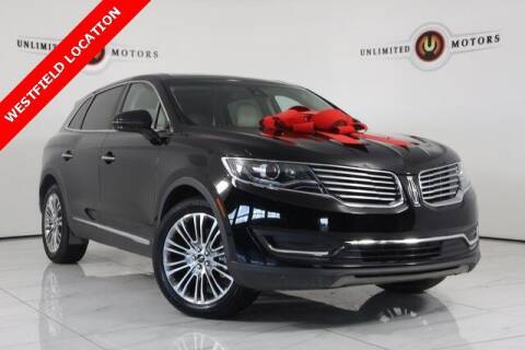 2018 Lincoln MKX for sale at INDY'S UNLIMITED MOTORS - UNLIMITED MOTORS in Westfield IN