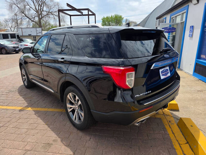 2020 Ford Explorer Platinum