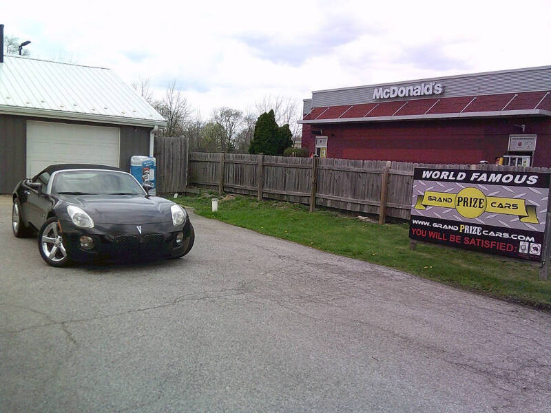 2009 Pontiac Solstice GXP