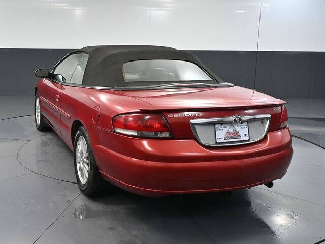 2004 Chrysler Sebring LXi