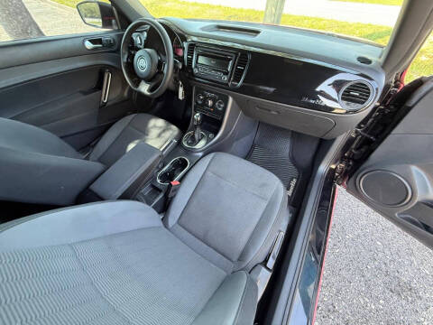 2013 Volkswagen Beetle 2.5L Entry PZEV