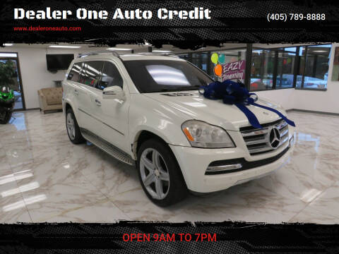 2011 Mercedes-Benz GL-Class for sale at Dealer One Auto Credit in Oklahoma City OK