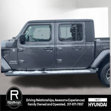 2020 Jeep Gladiator Overland