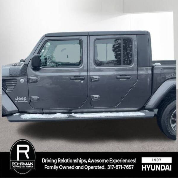 2020 Jeep Gladiator Overland