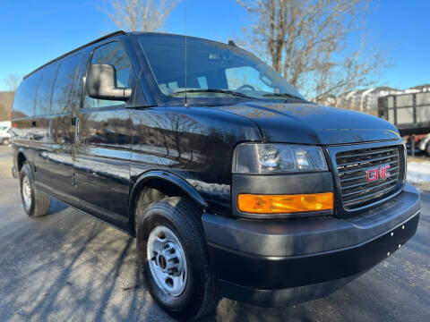 2022 GMC Savana for sale at HERSHEY'S AUTO INC. in Monroe NY
