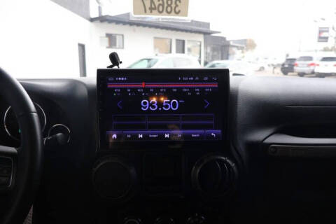 2017 Jeep Wrangler Unlimited